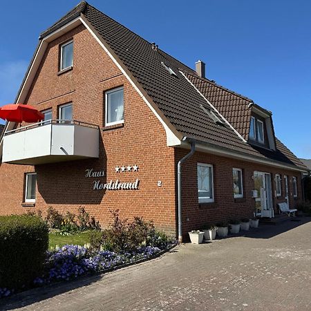 Haus Nordstrand Бюзум Экстерьер фото