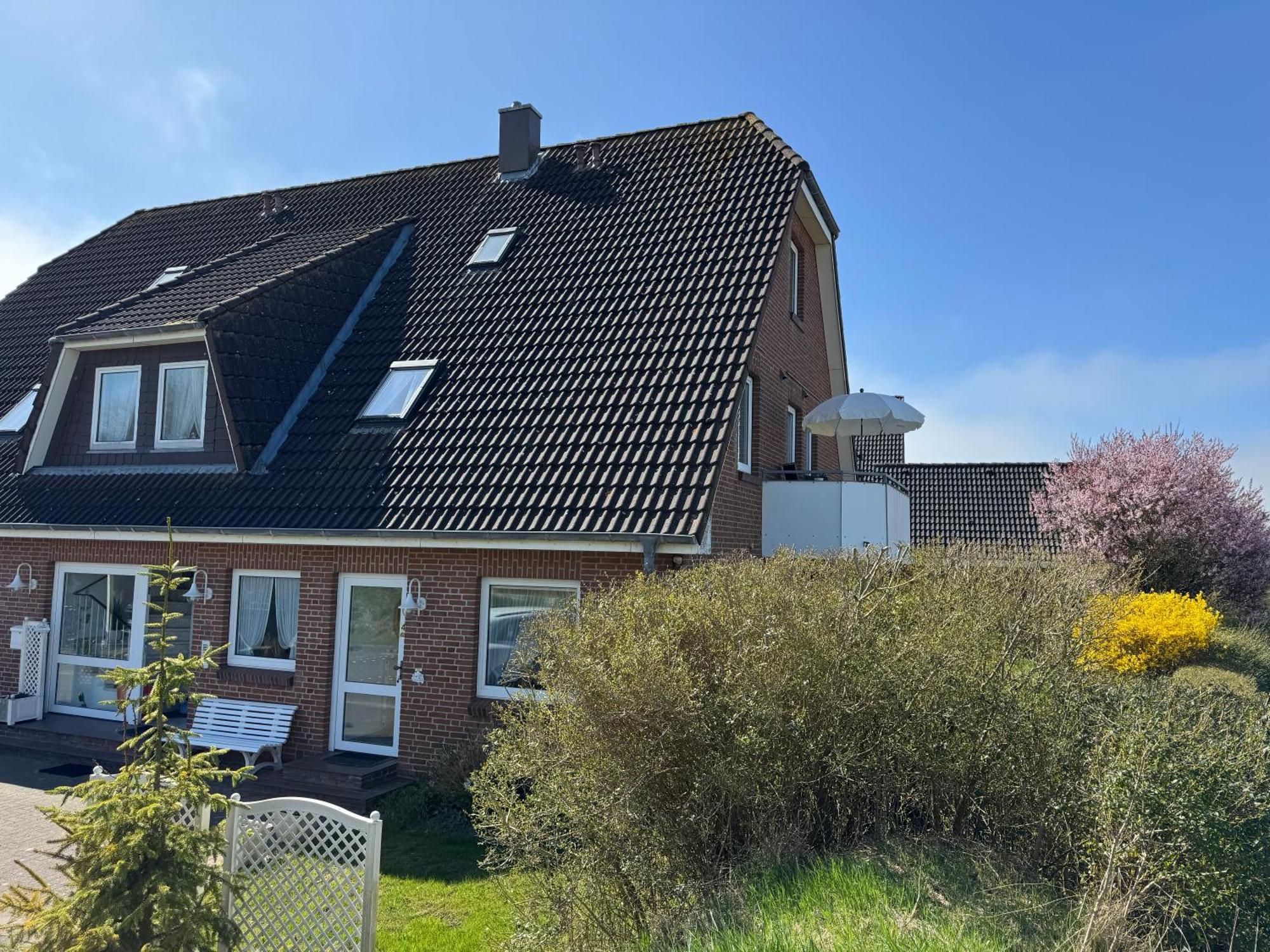 Haus Nordstrand Бюзум Номер фото