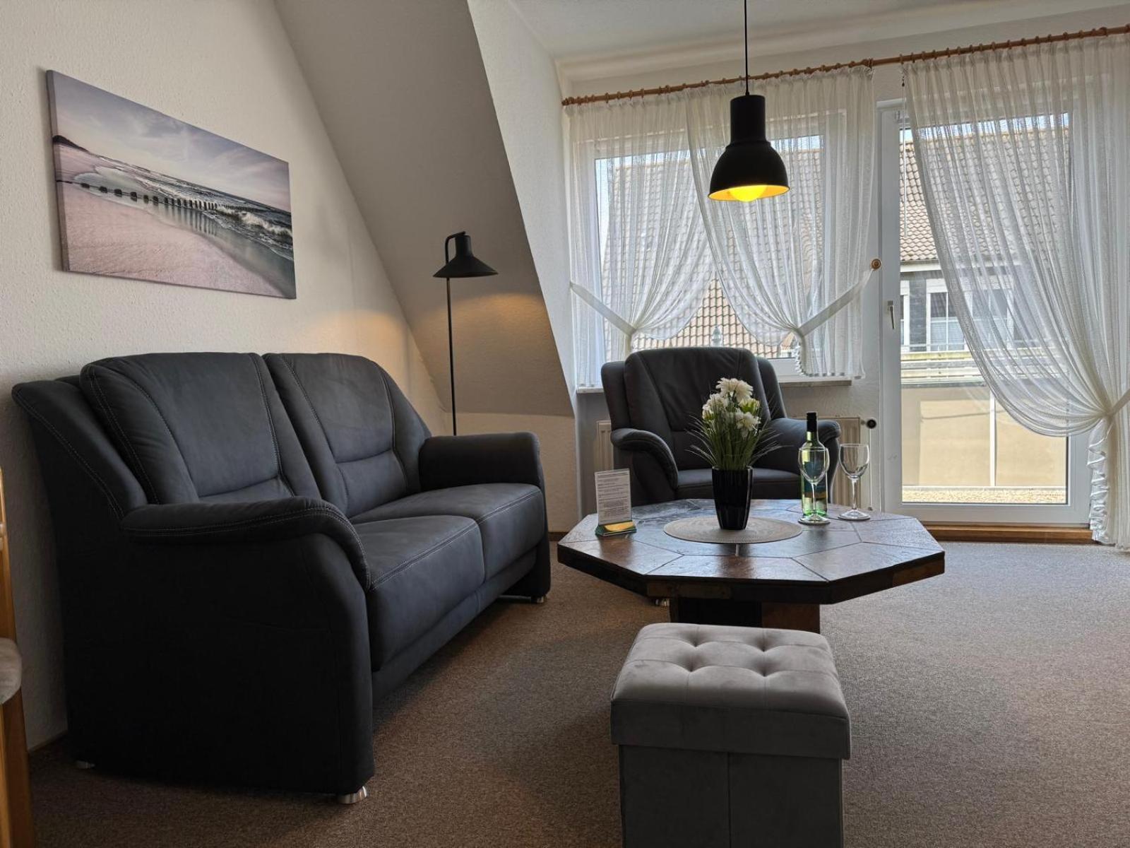 Haus Nordstrand Бюзум Экстерьер фото