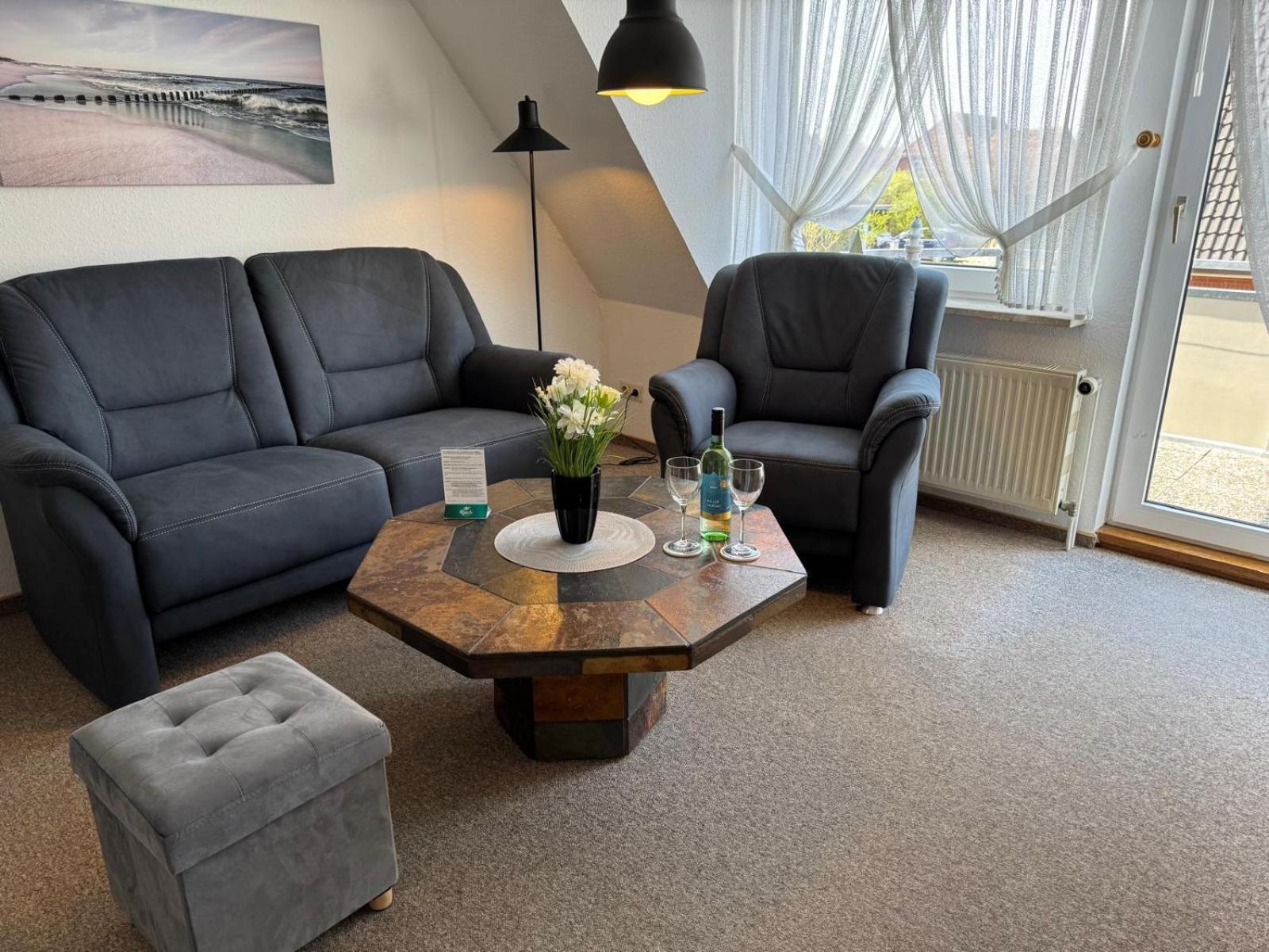 Haus Nordstrand Бюзум Номер фото